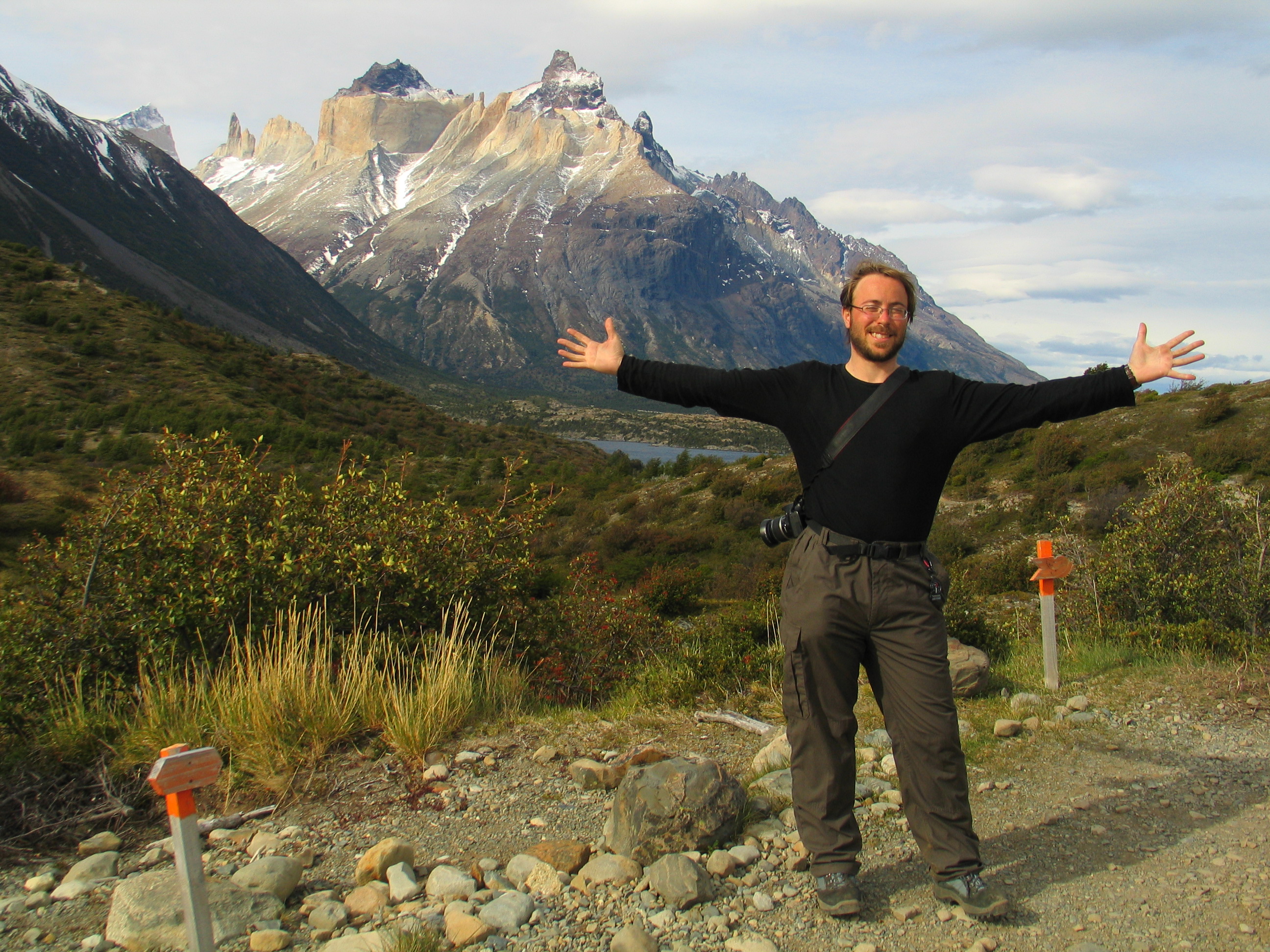 Click to go to: One Month in Patagonia